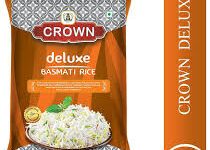 Crown Deluxe Basmati Rice 5kg