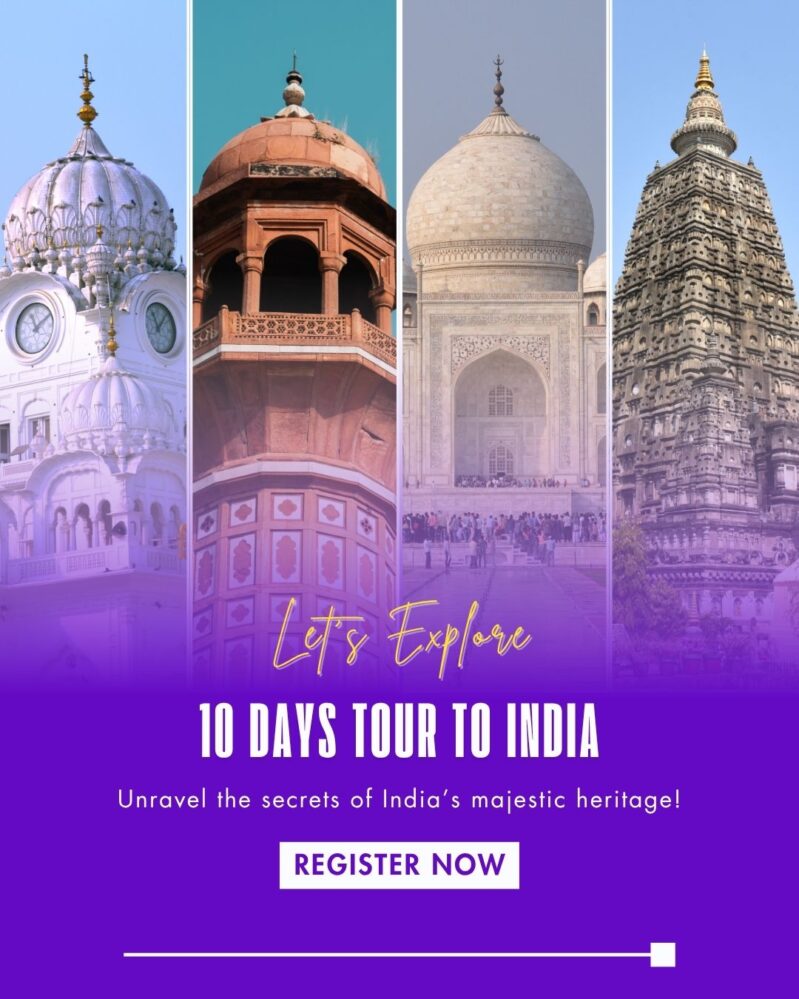 A Real Journey Through India: 10 Days Tour to India